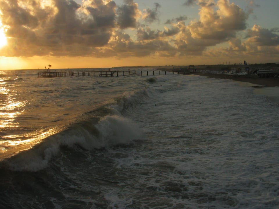 Strand am Abend Sunis Elita Beach Resort & Spa