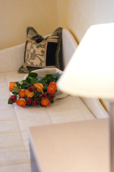 Particolare camera Hotel Petronio