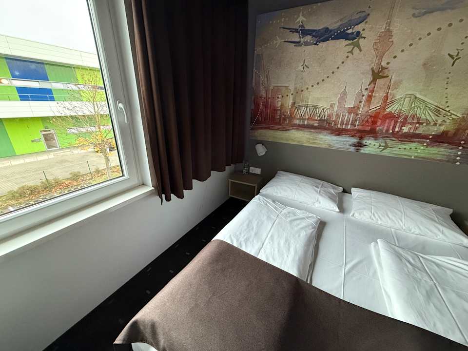 Zimmer B&B Hotel Düsseldorf-Airport