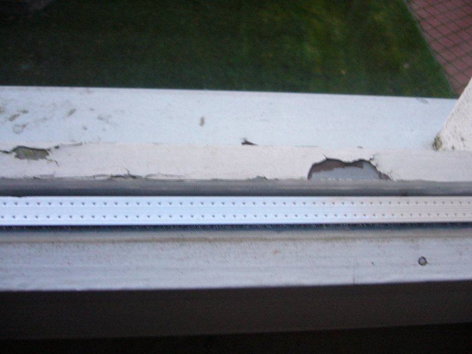 Fensterrahmen Hotel am Kaiserbrunnen