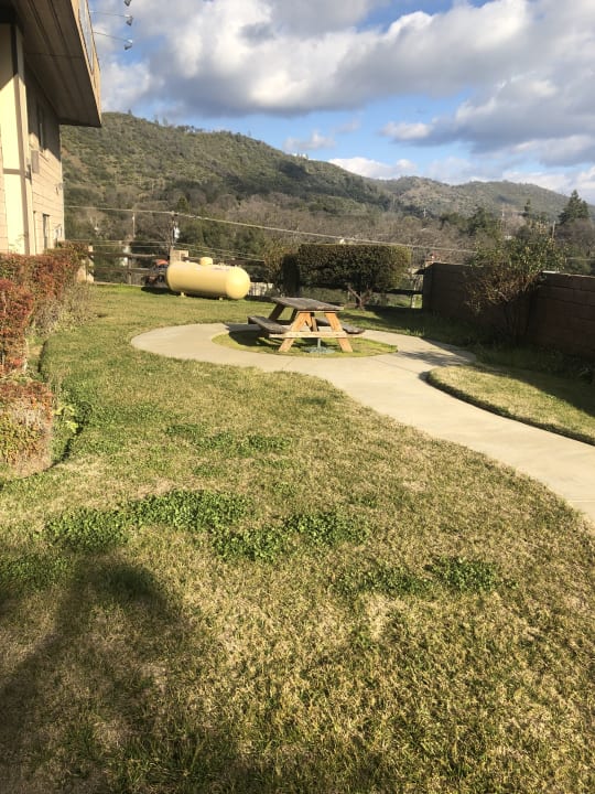 Gartenanlage Motel Miners Inn