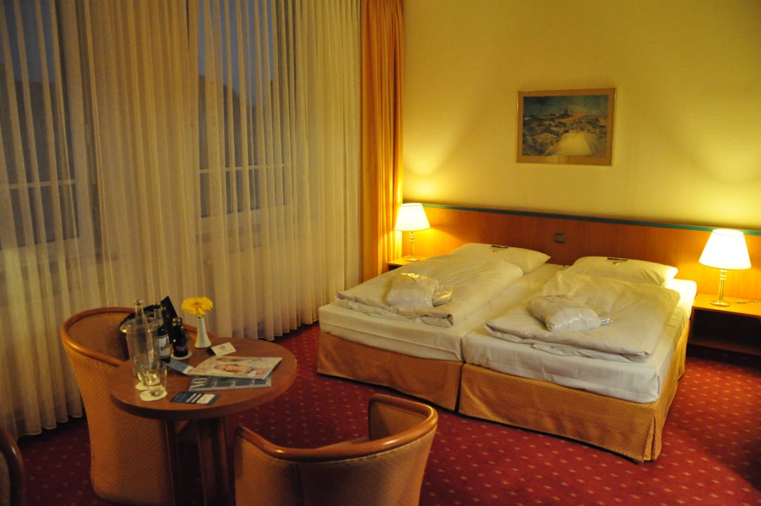 Bett Dorint Hotel Leipzig