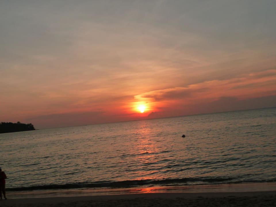 Sonnenuntergang Bangtao Beach Best Western Premier Bangtao Beach Resort & Spa