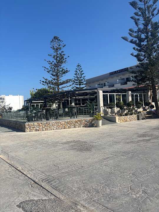 Außenansicht Ilios K Village Resort