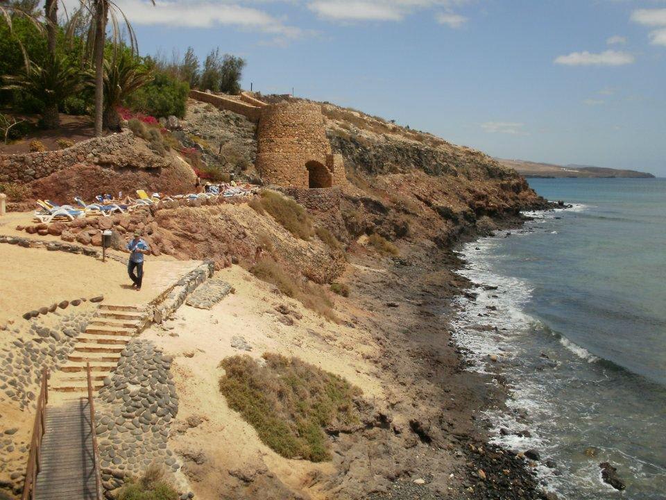Weg zum Strand R2 Rio Calma Hotel & Spa & Conference