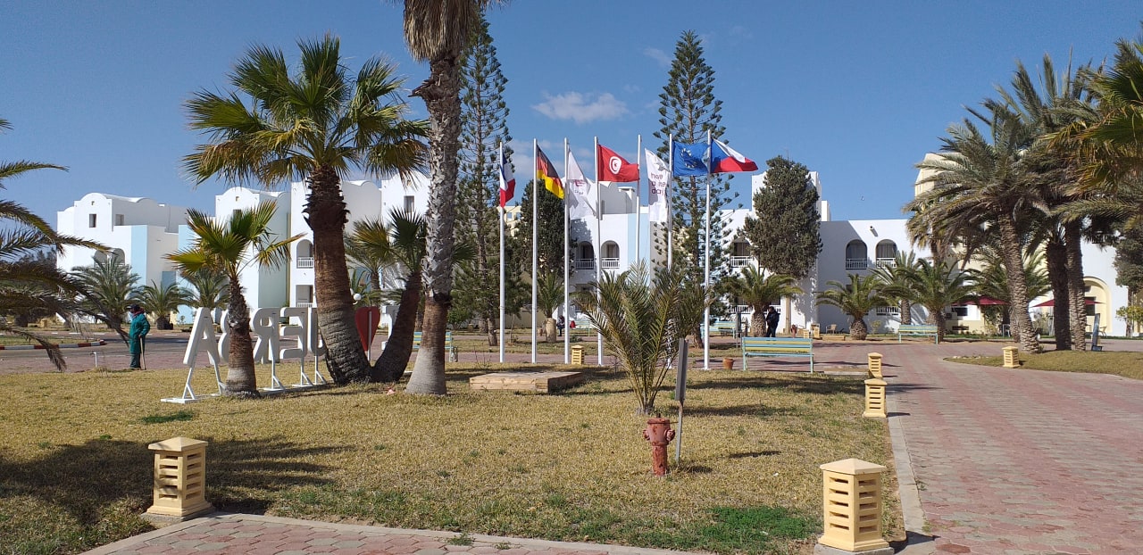 Außenansicht Calimera Yati Beach