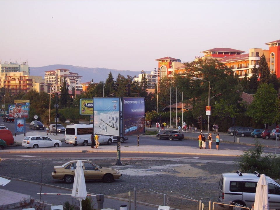 Zimmerausblick Hotel Bohemi