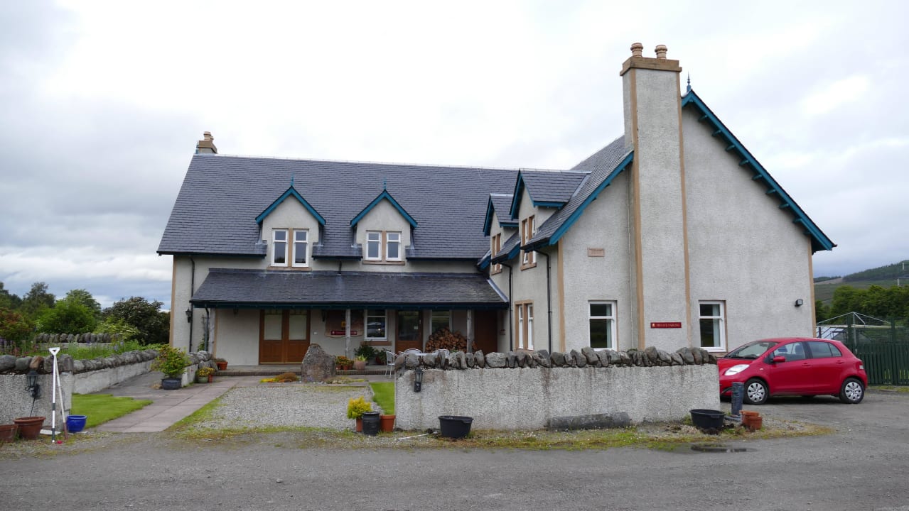 Haus von aussen Hotel The Lodge - Daviot Mains