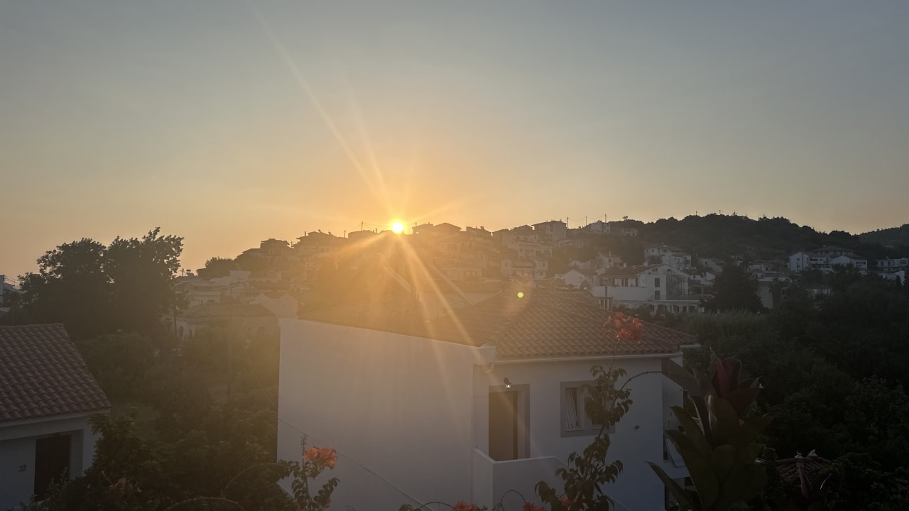 Ausblick Hotel Golden Sun