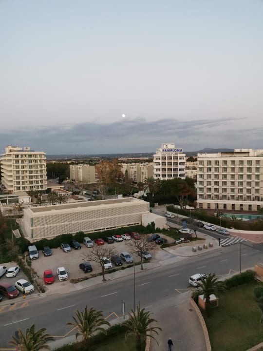 Ausblick allsun Hotel Pil-lari Playa