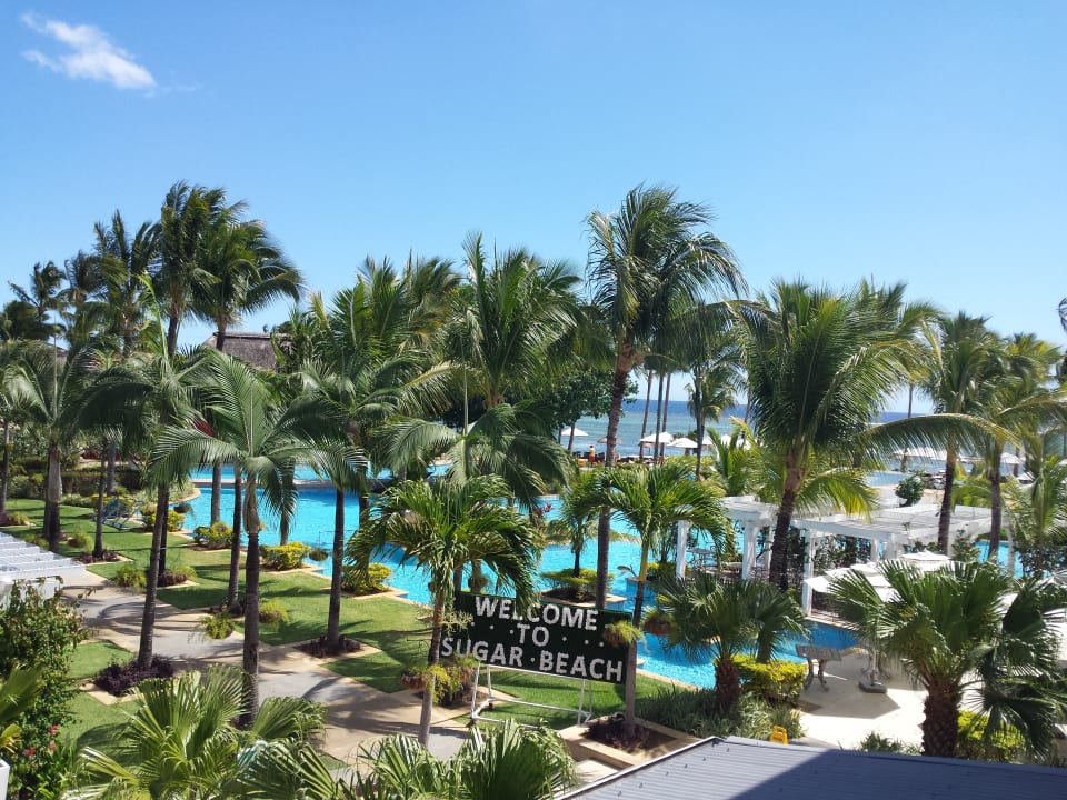 Außenansicht Sugar Beach Mauritius