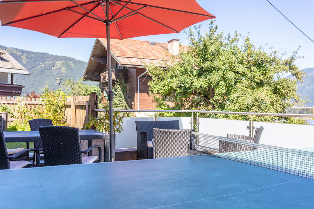 Außenansicht Appartement Bergfried