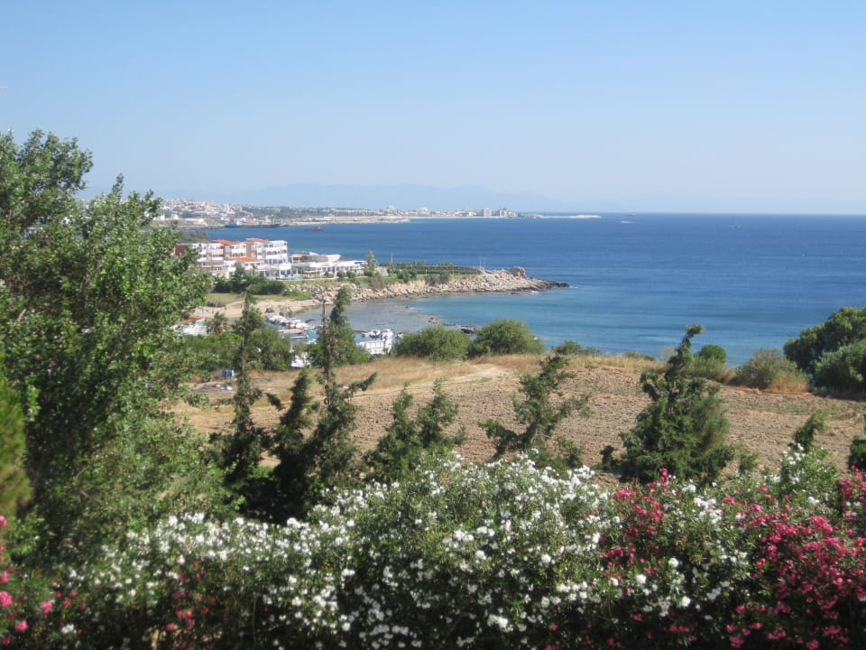 Ausblick Zimmer mit Meerblick Kresten Palace Hotel