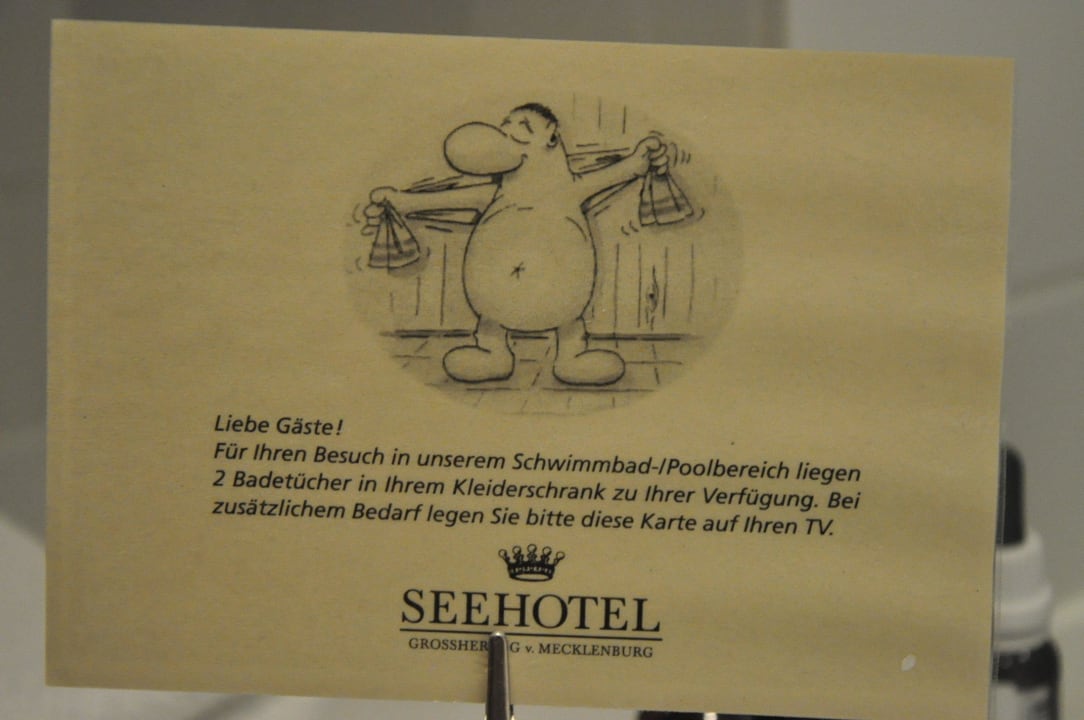 Hilfe im Bad Seehotel Großherzog von Mecklenburg
