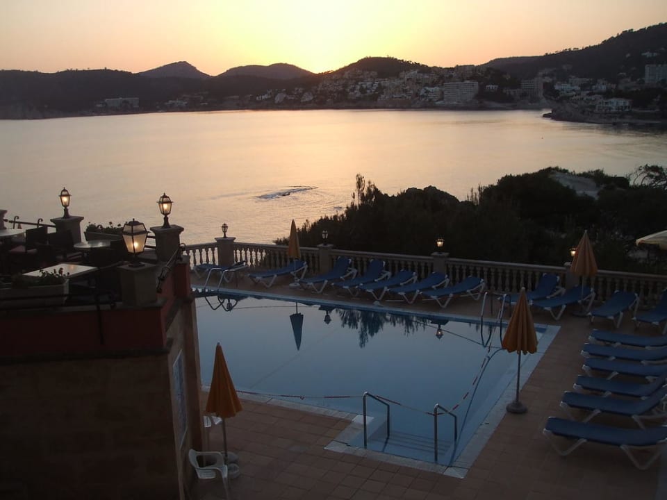 Ausblick vom App. 403 auf die Bucht von Paguera Hapimag Resort Paguera