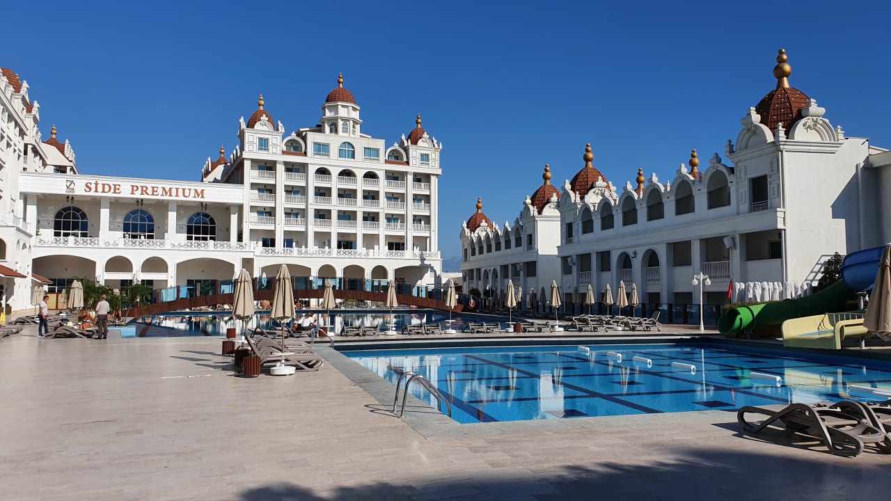 Außenansicht Oz Hotels Side Premium