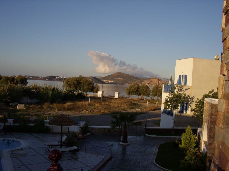 Morgenstimmung Naxos Resort Beach Hotel