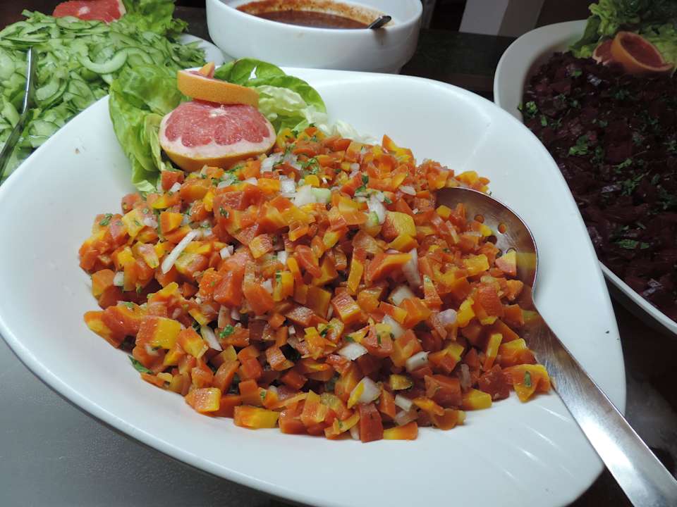 Vorspeisen und Salate Mahdia Beach & Aquapark