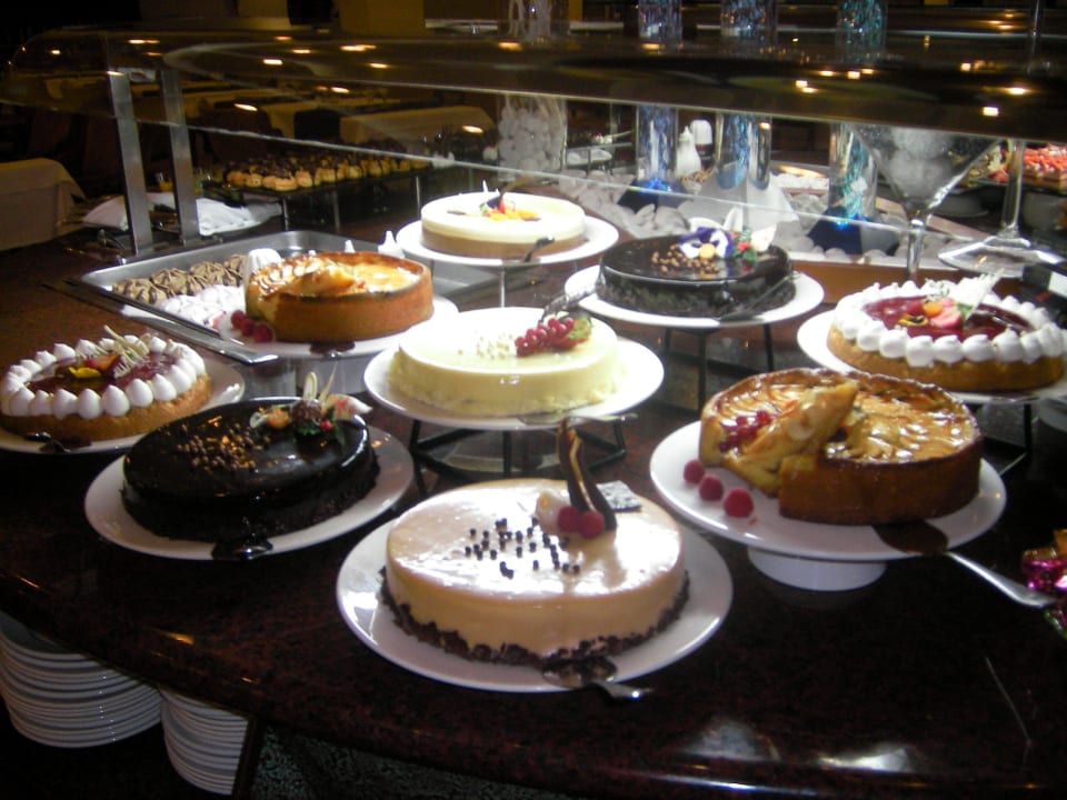 Kuchenvarianten Landmar Playa La Arena