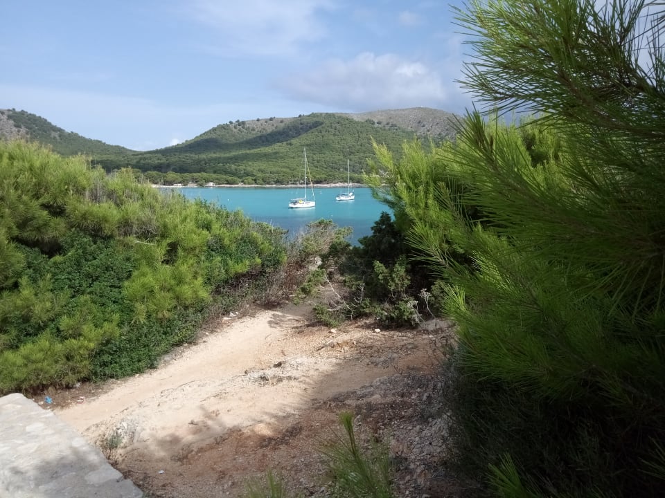 Ausblick Hotel Na Forana