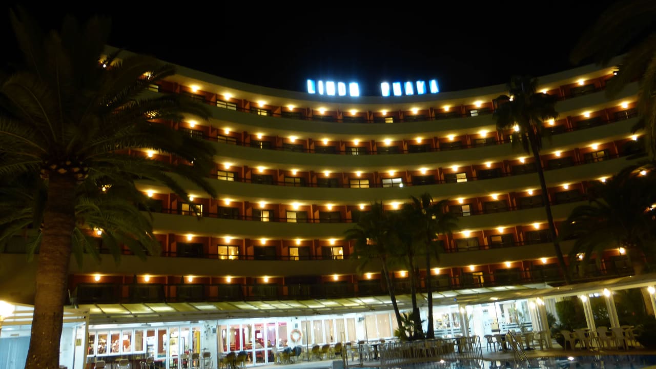 Hotel HSM Linda Playa am Abend HSM Linda Playa