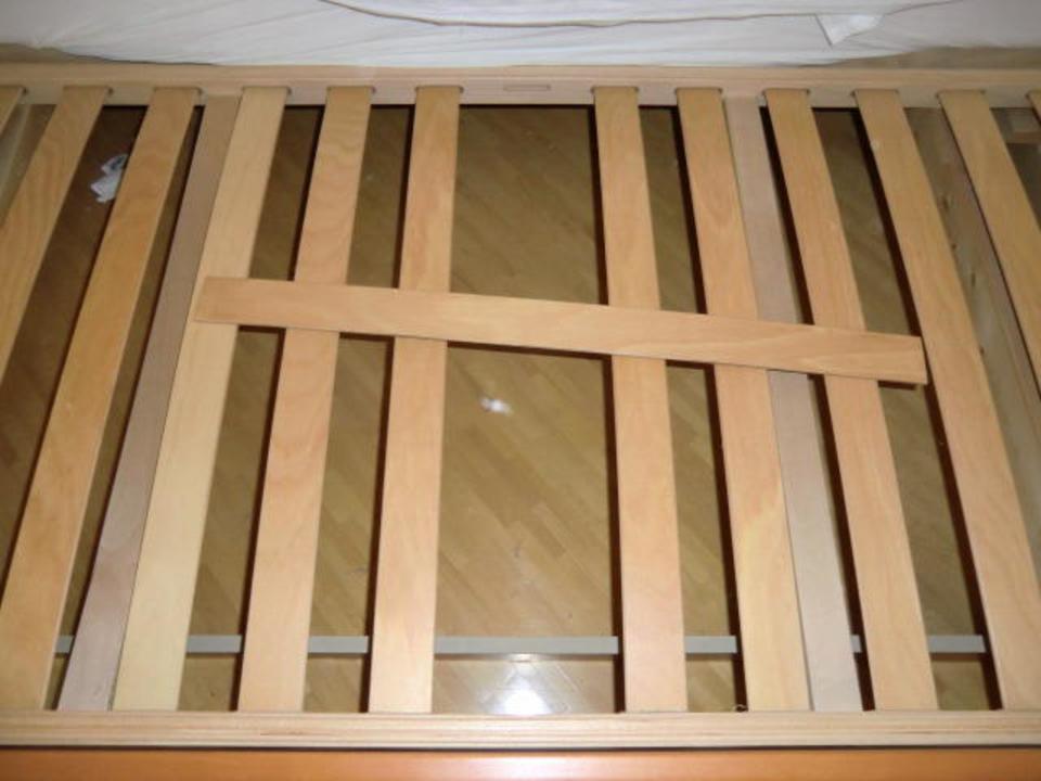 Lattenrost Suite Hotel 900 m zur Oper