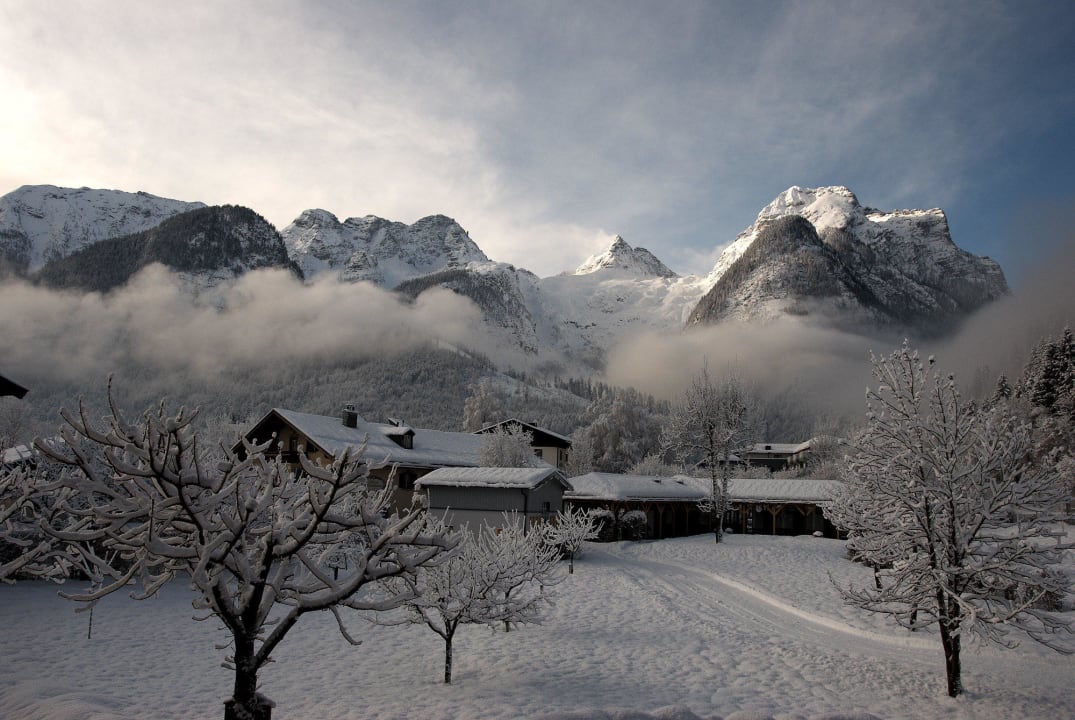 Blick vom Balkon Hotel - Wirts'haus Zum Schweizer