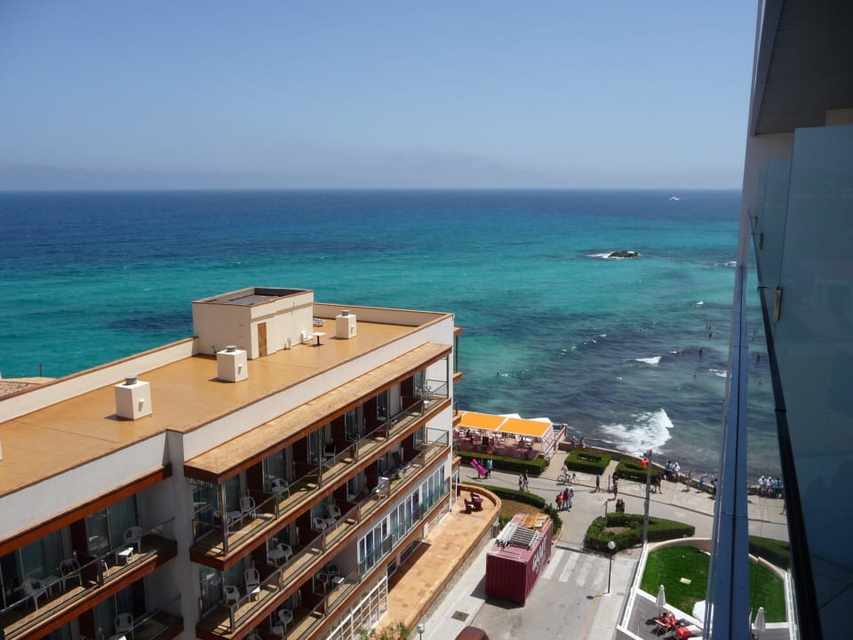 Vom Zimmer aus auf der rechten Seite Son Moll Sentits Hotel & Spa