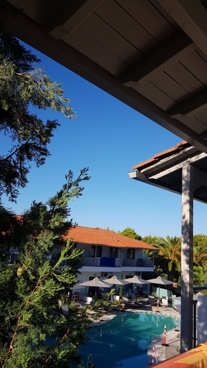 Ausblick Philoxenia Hotel