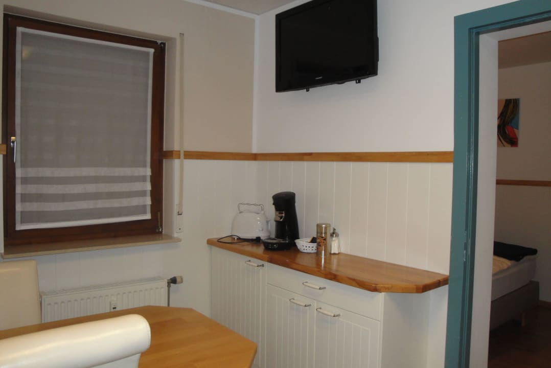 Küche Warum-ins-Hotel - Boardinghouse Neckarsulm