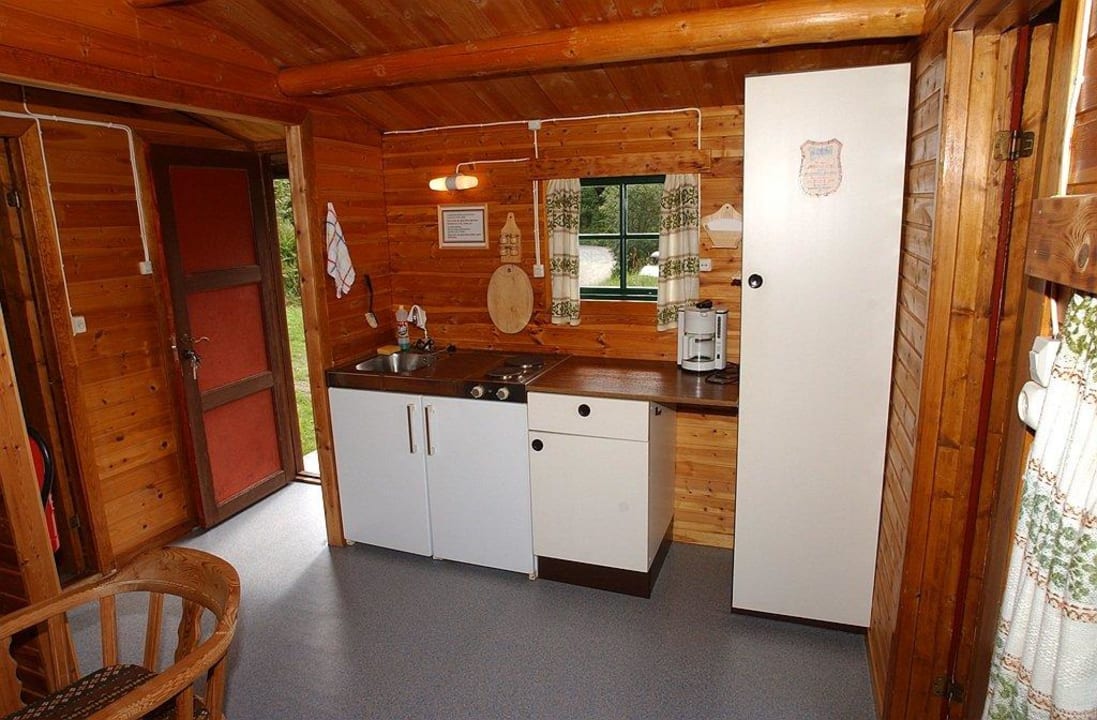 Küchenzeile Camping & Bungalows Fossen