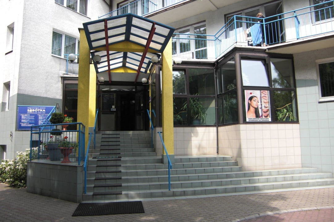 Eingang Hotel Sobotka