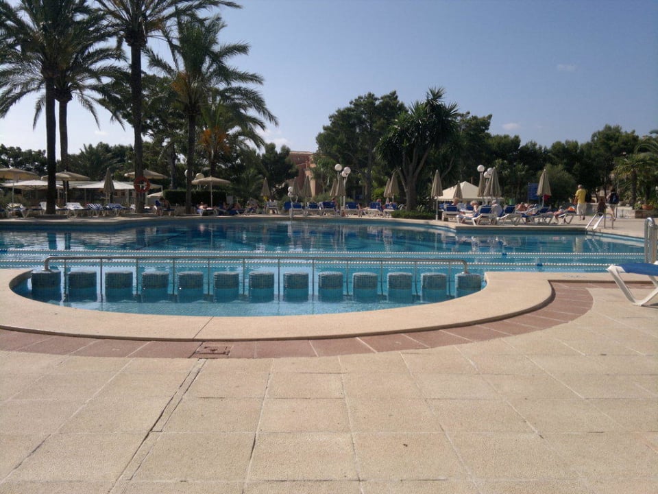 Der obere Pool Grupotel Gran Vista & Spa