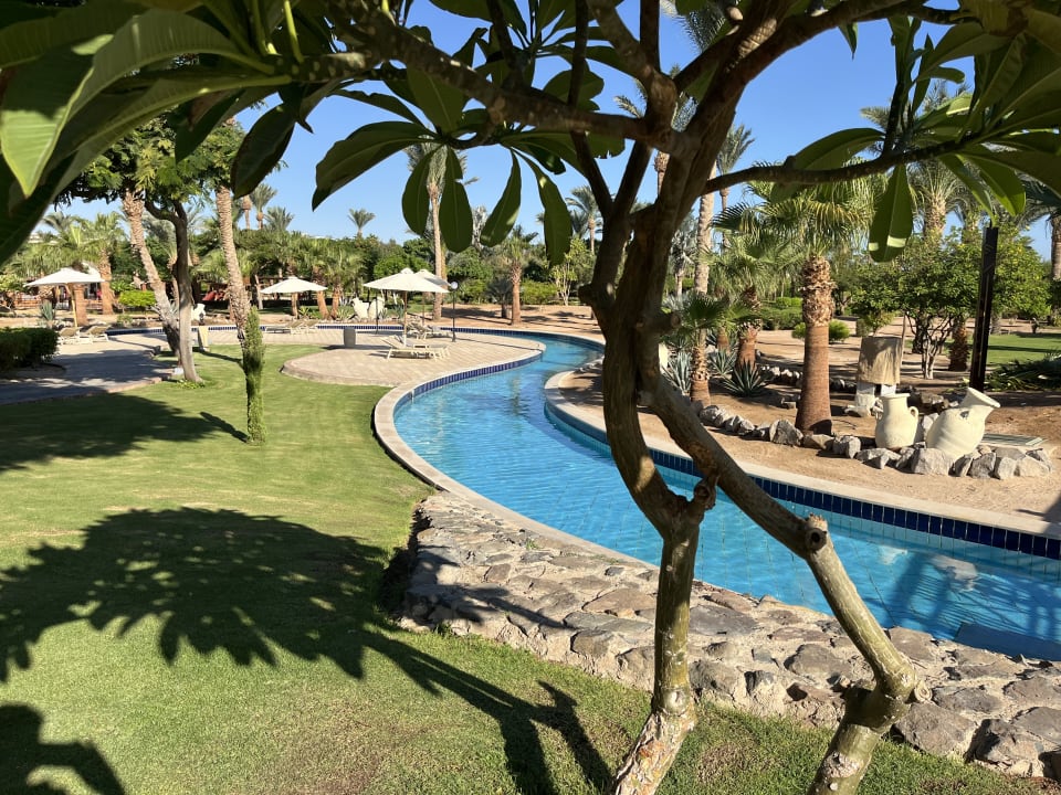 Gartenanlage Steigenberger ALDAU Beach Hotel