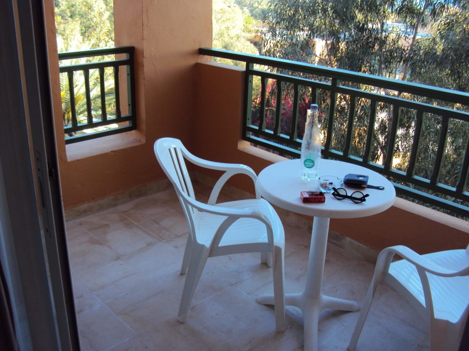 Balkon von Zimmer 1310 El Ksar Resort & Thalasso