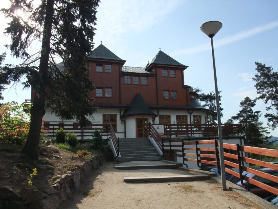 Südansicht Hotel Veitsberg-Vitkova Hora