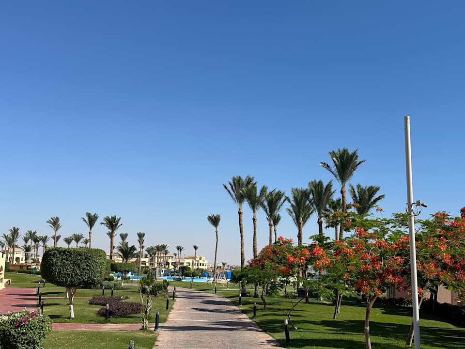 Gartenanlage Cleopatra Luxury Resort Makadi Bay