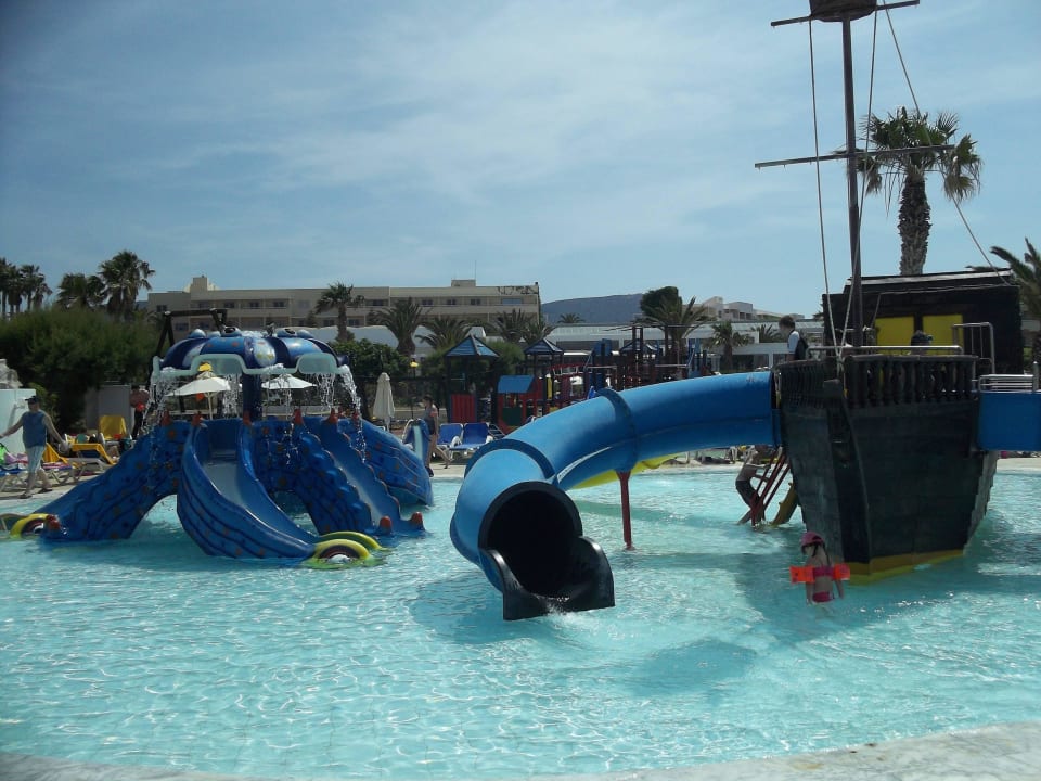 Kinder Rutsche Lyttos Beach Hotel