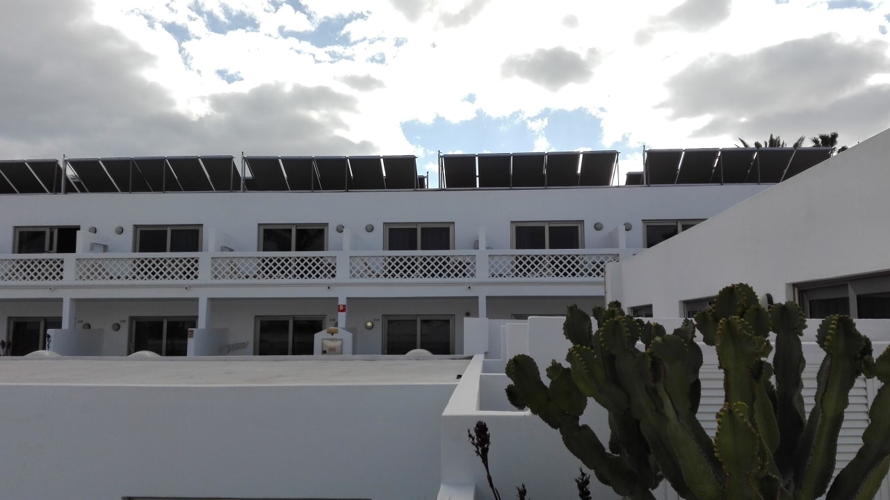 Zimmer mit Balkon  Hotel Las Costas