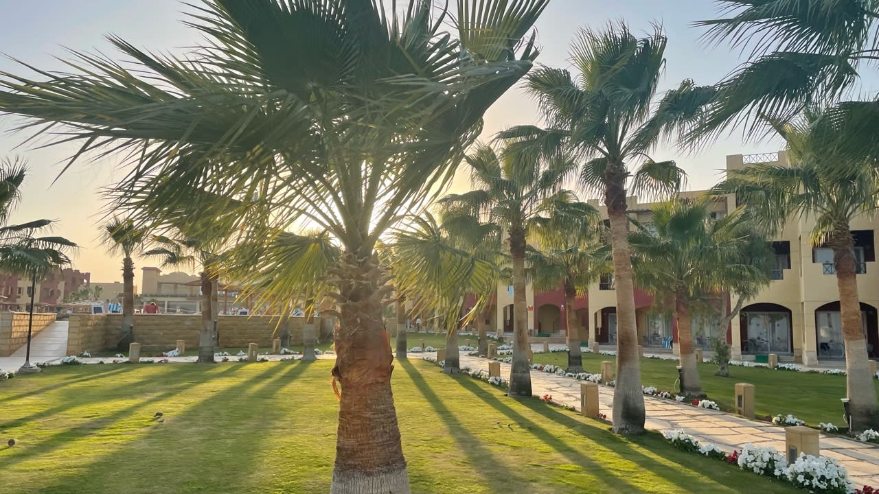Gartenanlage Casa Mare Resort