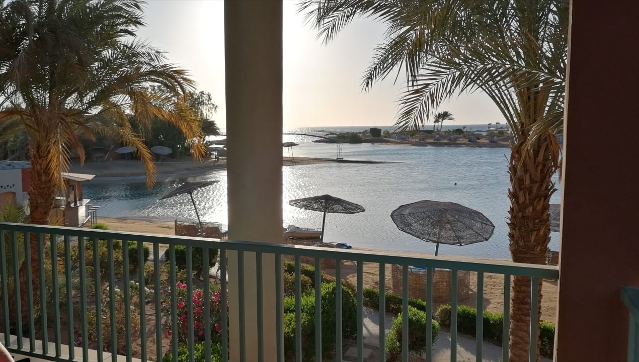Ausblick Sheraton Miramar Resort El Gouna