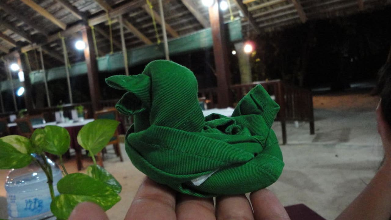 Serviette  Summer Island Maldives