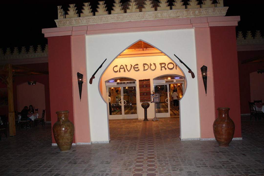 Eingang zum Hauptrestaurant Pickalbatros Alf Leila Wa Leila Resort - Neverland Hurghada