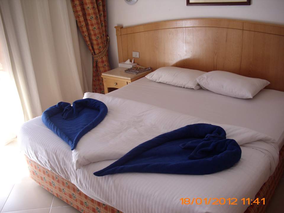 Nette Spielereien mit den Handtüchern Pickalbatros Alf Leila Wa Leila Resort - Neverland Hurghada