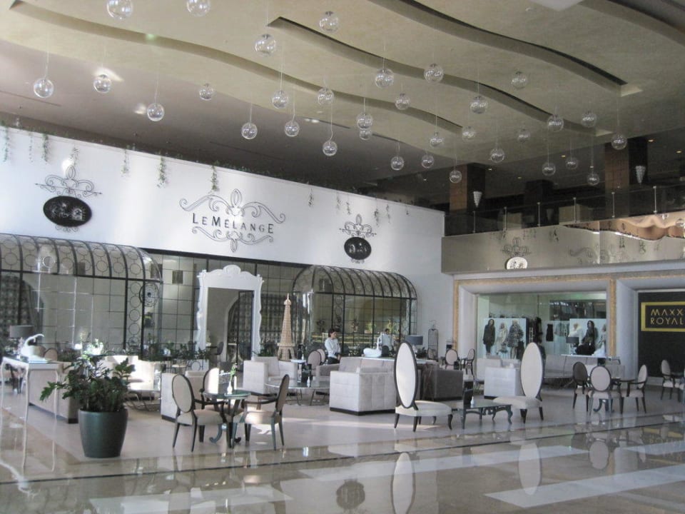 Cafe im 2.Stock Maxx Royal Belek Golf Resort