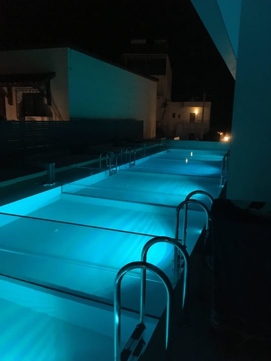 Privatpool Beleuchtung Harmony Boutique Resort