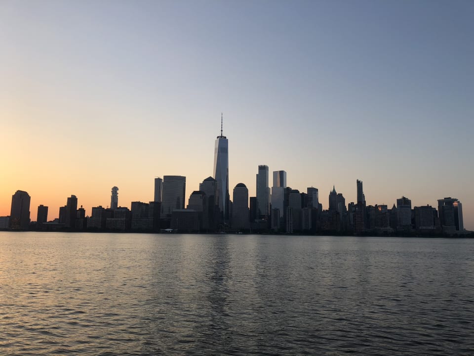 Ausblick Hyatt House Jersey City