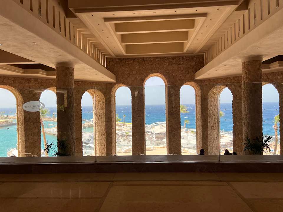 Ausblick Pickalbatros Citadel Resort