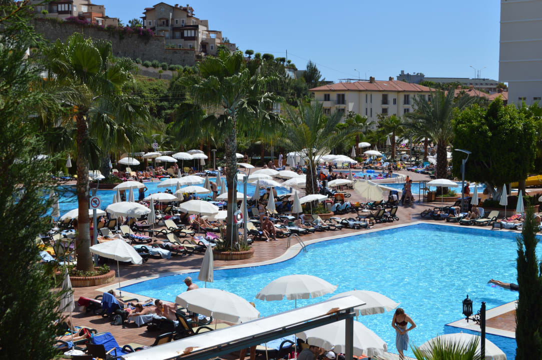 Ausblick vom Zimmer My Home Resort