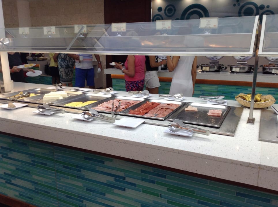 Buffet Hotel Viva Dominicus Palace by Wyndham-All Inclusive Resort